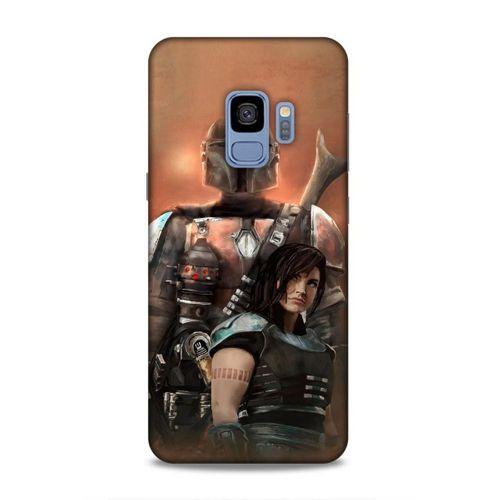 Samsung Galaxy S9 Uyumlu Kılıf BMovie (10) Full Koruma Kılıfı Dune