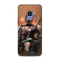 Samsung Galaxy S9 Uyumlu Kılıf BMovie (10) Full Koruma Kılıfı Dune