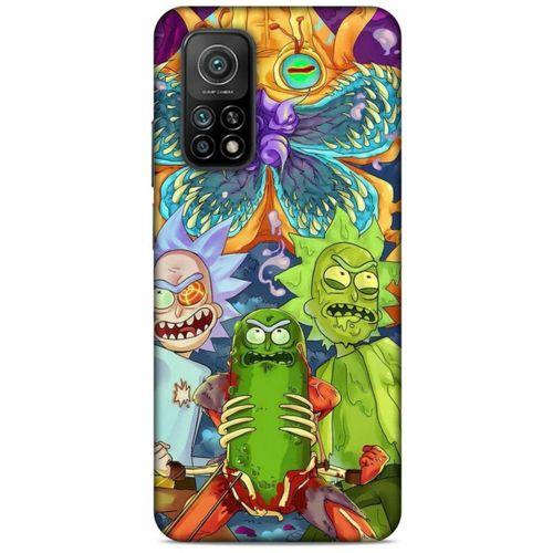 Xiaomi Mi 10T 5G Uyumlu Kılıf Rick And Morty (23) Ultra Koruma Kılıfı Toby Matthews