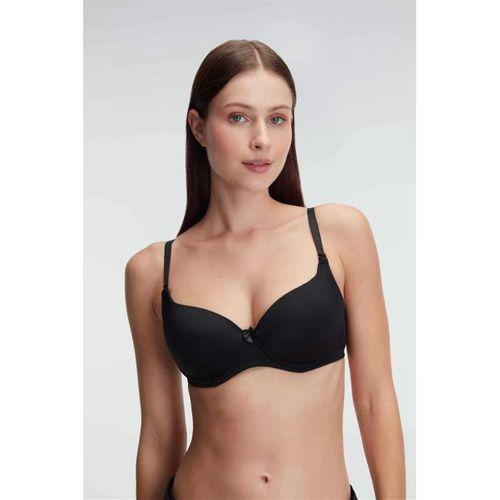 Balenli Desteksiz Dolgusuz Askıları Çıkabilen Günlük T-shirt Sütyeni