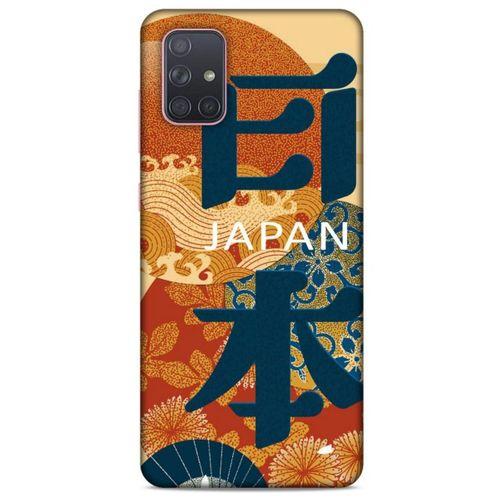 Samsung Galaxy A71 Kılıf Japonya (34) Slim Armor Kılıf Japon Alfabe