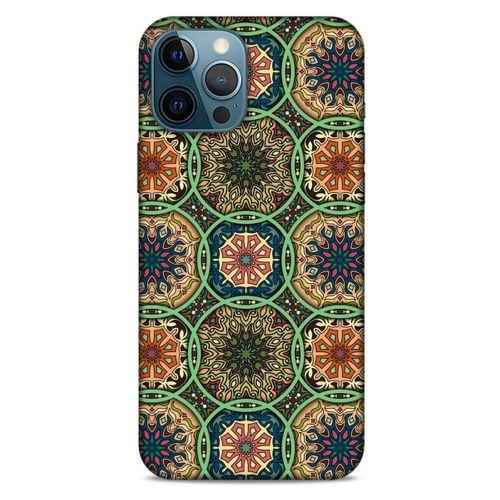 Ethnic Culture (13) Apple iPhone 12 Pro Max Kılıf Silikon Kapak Desenli