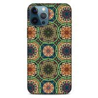 Ethnic Culture (13) Apple iPhone 12 Pro Max Kılıf Silikon Kapak Desenli