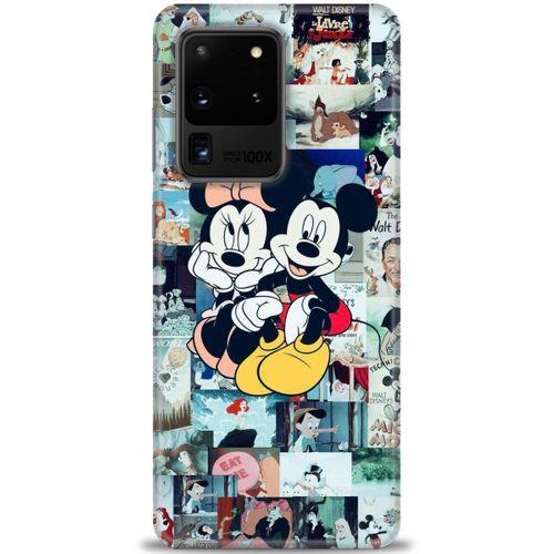 Samsung Galaxy S20 Ultra Kılıf HD Baskılı Kılıf - Cartoons + Tam Ekran Koruyucu