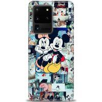 Samsung Galaxy S20 Ultra Kılıf HD Baskılı Kılıf - Cartoons + Tam Ekran Koruyucu