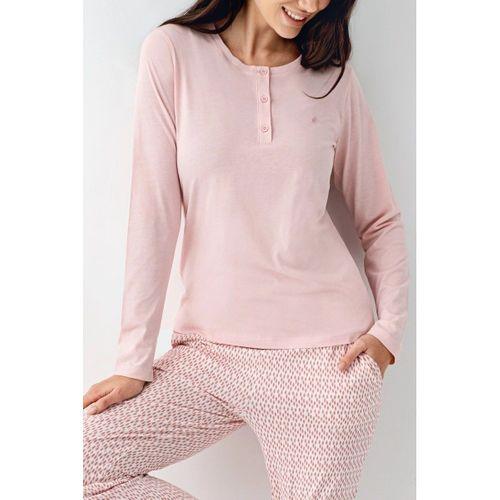 Pierre Cardin 9080-s Kadın Uzun Kol Pijama Takım