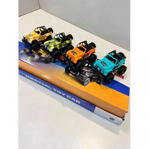 SH40934 SÜRTMELİ ARABA OFF ROAD JİP PLASTİK