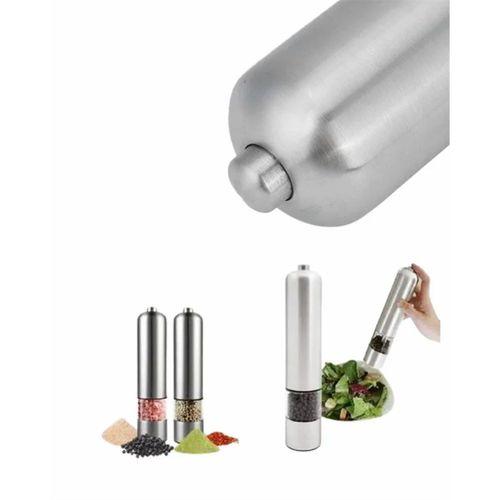 Pil İle Çalışan Elektrikli Baharat Öğütme Cihazı Ergonomik Şeffaf Gövde