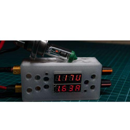 Laboratuvar Güç Kaynağı Mini DC DC Buck Dönüştürücü XL4015 LiPo ve NiMH Şarj (Bu ürün Sadece Plastik parçadır - Almadan Önce Soru Sorabilirsiniz)