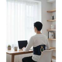 Isıtmalı Bel Ve Bacak Masaj Kemeri Vücut Destekli