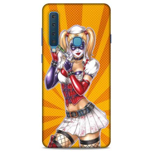 Samsung Galaxy A9 2018 Uyumlu Kılıf Harley Quinn (42) Rugged Armor Kılıf Mandalina