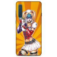 Samsung Galaxy A9 2018 Uyumlu Kılıf Harley Quinn (42) Rugged Armor Kılıf Mandalina