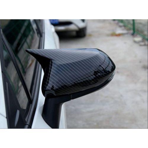 Toyota Corolla Uyumlu 2019+ Batman Ayna Kapağı - Karbon