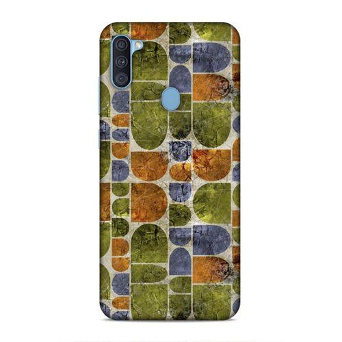Samsung Galaxy A11 Uyumlu Kılıf Romans (45) Liquid Air Kılıf Orange