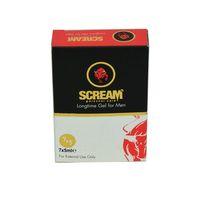 Scream Karanfilli Bitkisel For Men Jel 5 ML x 7 li Şase Kutulu