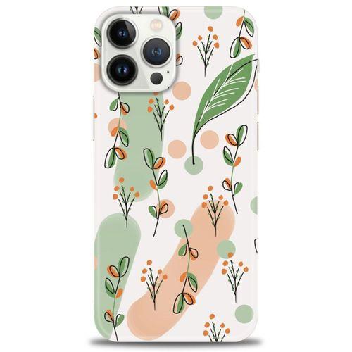Tecno Spark 10 Pro Kılıf HD Baskılı Kılıf - Flower Pattern + Tam Ekran Koruyucu