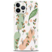 Tecno Spark 10 Pro Kılıf HD Baskılı Kılıf - Flower Pattern + Tam Ekran Koruyucu