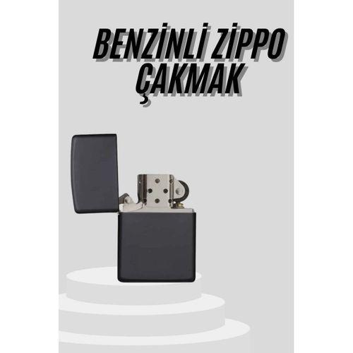 Çakmak Parlak Siyah Doldurulabilir Hedyelik Eşya Yeni Nesil