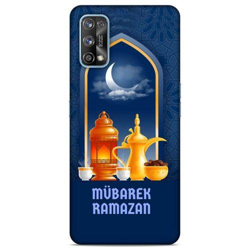 Lopard Oppo Realme 7 Pro Uyumlu Kılıf Ramazan (14) Desenli Lansman Kılıf