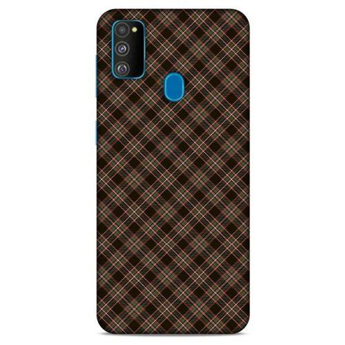 Gömlek (5) Desenli Silikon Kapak Telefon Kabı Samsung Galaxy M30s Kılıf