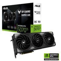 ASUS GEFORCE TUF-RTX5070TI-O16G-GAMING 16GB GDDR7 256BIT 2XHDMI 3XDP EKRAN KARTI