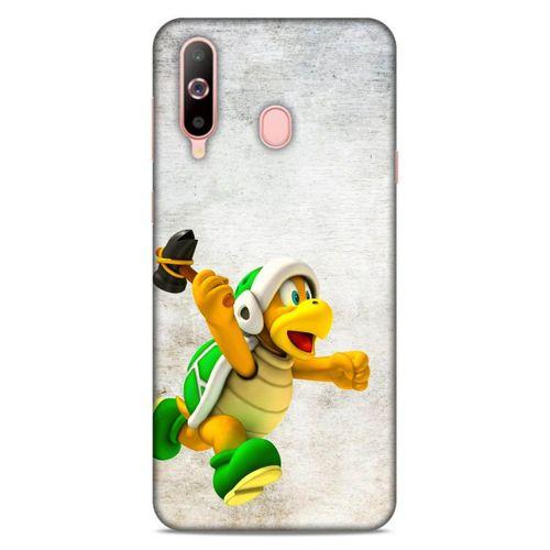 Lopard Samsung Galaxy A60 Uyumlu Kılıf GameX (7) Telefon Kılıfı Kaplumpağa