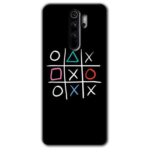 BeRa Aksesuar Xiaomi Redmi Note 8 Pro Kılıf Baskılı Kapak - Sauce +Tam Kaplayan Mat Seramik