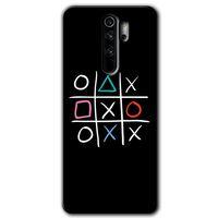 BeRa Aksesuar Xiaomi Redmi Note 8 Pro Kılıf Baskılı Kapak - Sauce +Tam Kaplayan Mat Seramik