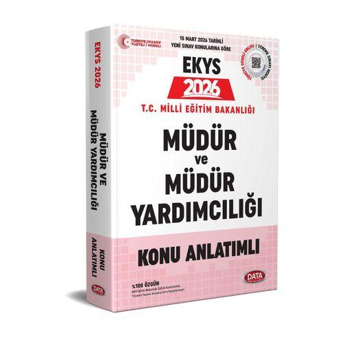 2026 MEB EKYS Müdür ve Müdür Yardımcılığı Konu Anlatımlı Data Yayınları