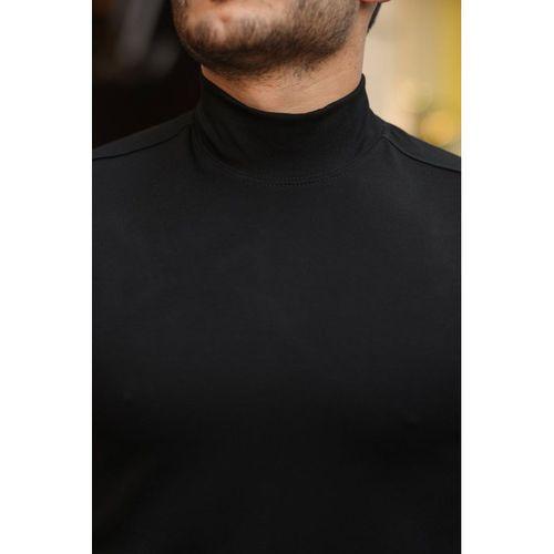 Erkek Balıkçı Yaka Modal Kumaş Esnek Kazak