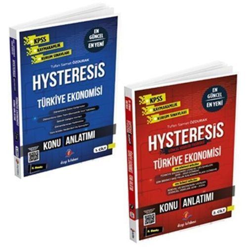 Hysteresis Türkiye Ekonomisi Konu Anlatımı Güncellenmiş 5. Baskı Dizgi Kitap