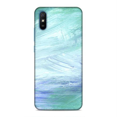 Xiaomi Redmi 9a Kılıf Yesiller Arka Kapak Silikon Koruma Full Koruyucu