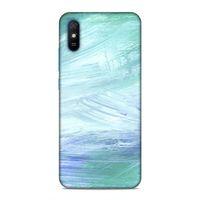 Xiaomi Redmi 9a Kılıf Yesiller Arka Kapak Silikon Koruma Full Koruyucu