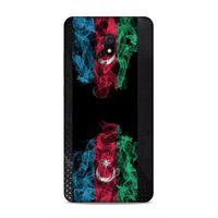 Xiaomi Redmi 8A Uyumlu Kılıf Azarbaijan (5) Koruma Kabı Azeri Bayrak İllustre