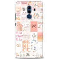 Huawei Mate 10 Pro Kılıf HD Baskılı Kılıf - This Girl Can + Tam Ekran Koruyucu