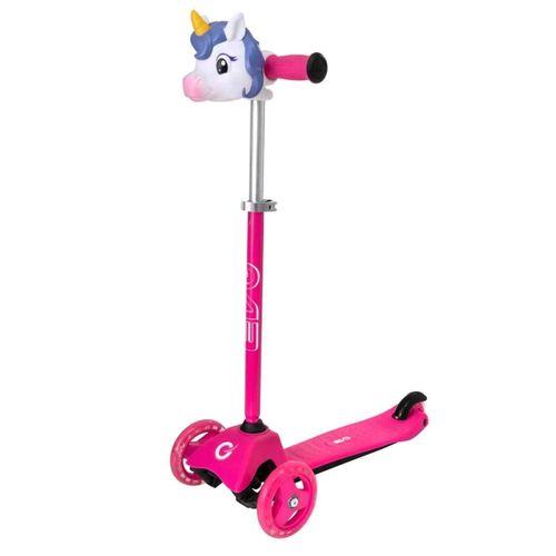 Çocuk Evo Unicorn 3 Teker Işıklı Mini Scooter