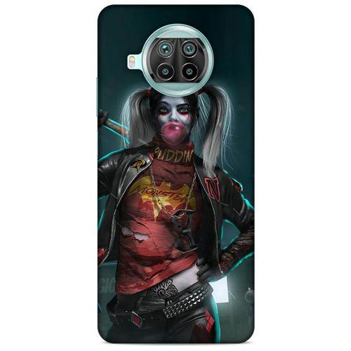 Xiaomi Mi 10T Lite 5G Uyumlu Kılıf Harley Quinn (7) Telefon Kılıfı Koyu Yeşil