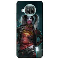 Xiaomi Mi 10T Lite 5G Uyumlu Kılıf Harley Quinn (7) Telefon Kılıfı Koyu Yeşil