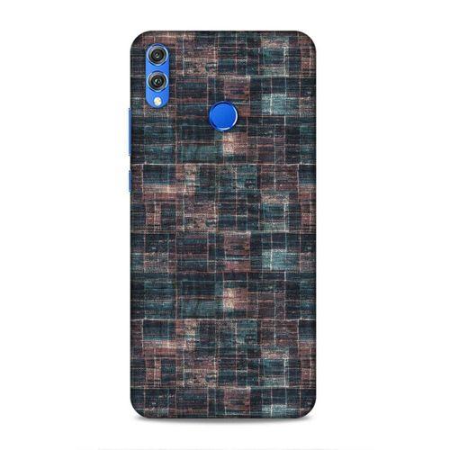 Huawei Honor 8x Uyumlu Kılıf Romans (25) Antişok Kapak Yeşil