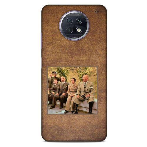 Lopard Xiaomi Redmi Note 9T Uyumlu Kılıf Atatürk (25) Antişok Kapak