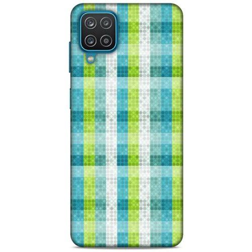 Lopard Samsung Galaxy A12 Uyumlu Kılıf Geometrix (85) Fit Design Kılıf