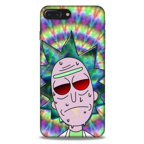 Apple Iphone 8 Plus Uyumlu Kılıf Rick And Morty (26) Tpu Silikon Kılıf Bruce Chutback