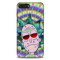 Apple Iphone 8 Plus Uyumlu Kılıf Rick And Morty (26) Tpu Silikon Kılıf Bruce Chutback
