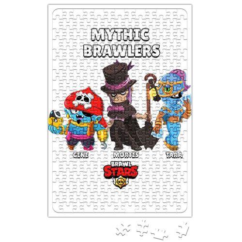 Brawl Stars Mythıc Puzzle 240 Parça Yapboz