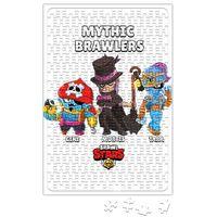 Brawl Stars Mythıc Puzzle 240 Parça Yapboz