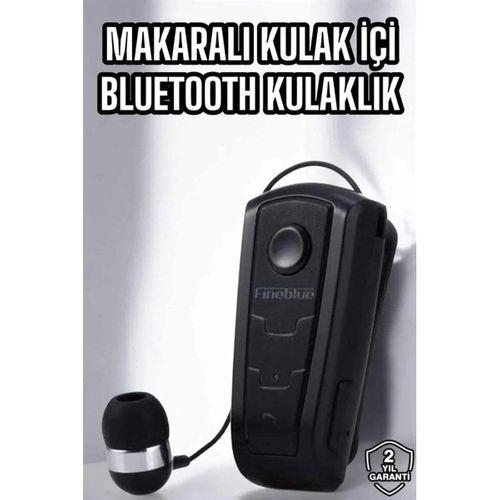 Makaralı Bluetooth Kulaklık Çağrı Cevaplama Kablolu Uzun Pil Ömrü