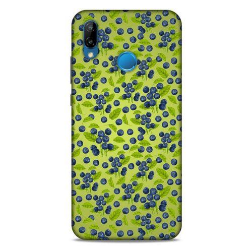 Frutix Blueberry 02 Huawei P20 Lite Kılıf Desenli Silikon