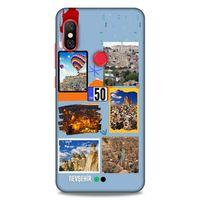 Lopard Xiaomi Redmi Note 6 Pro Uyumlu Kılıf Şehirli ※ (50) Nevşehir Shockproof Kılıf