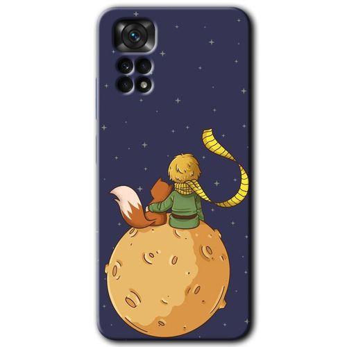 Redmi Note 11s 5G Global Kılıf HD Desen Baskılı Arka Kapak - Küçük Prens