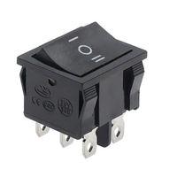 IC-130 Orta Boy Işıksız On-Off-On Anahtar 6P